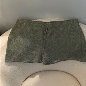 Women's Green Shorts